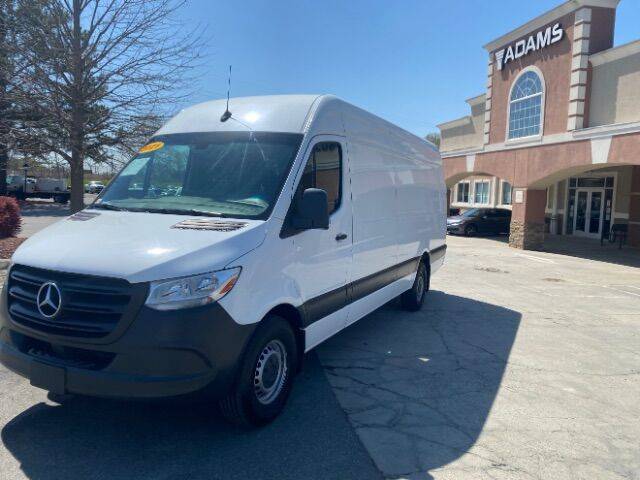 2021 Mercedes-Benz Sprinter Cargo Van 2500 — Cargo Van — 207,827 mi — Charlotte, NC