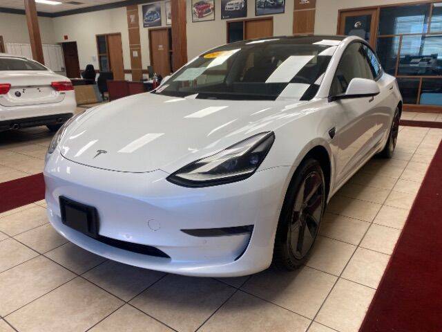 2021 Tesla Model 3 Standard Range Plus — Sedan — 58,383 mi — Charlotte, NC