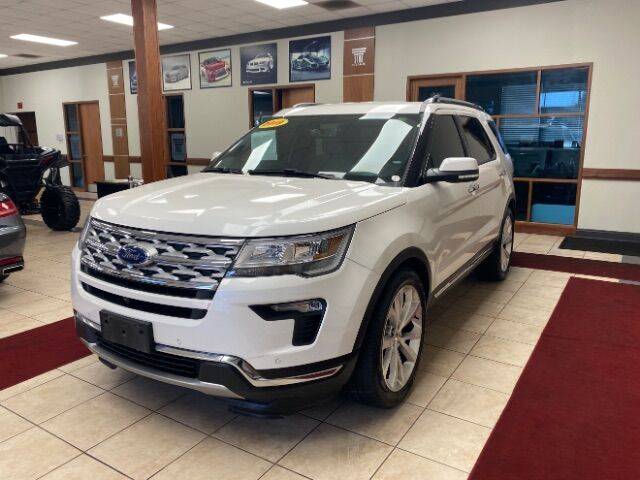 2018 Ford Explorer Limited — SUV — 143,203 mi — Charlotte, NC