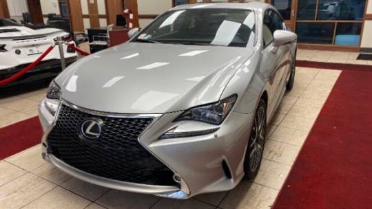 2017 Lexus RC RC 300 F Sport — Coupe — 43,429 mi — Charlotte, NC