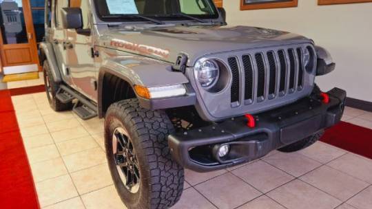 2020 Jeep Wrangler Rubicon — SUV — 87,188 mi — Charlotte, NC