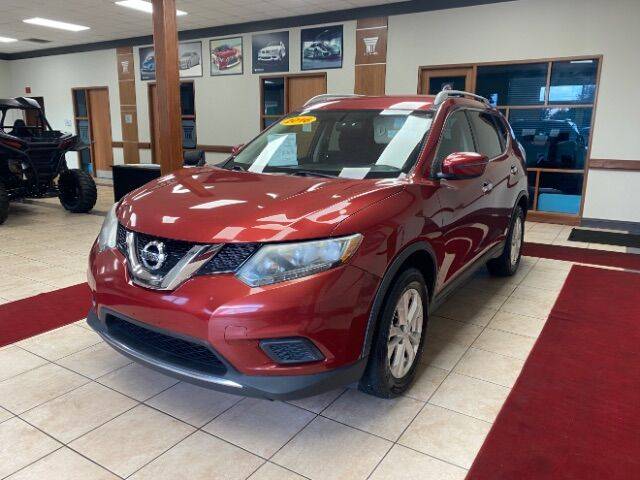 2016 Nissan Rogue SV — SUV — 102,360 mi — Charlotte, NC