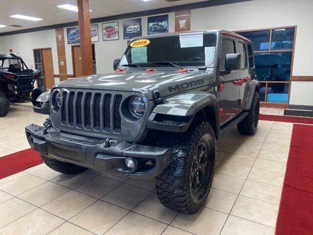 2019 Jeep Wrangler Moab — SUV — 88,012 mi — Charlotte, NC