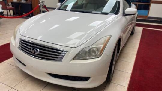 2009 Infiniti G37 Convertible Base