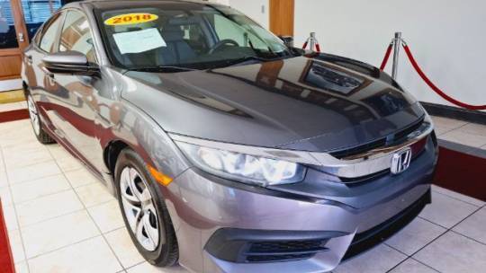 2018 Honda Civic LX — Sedan — 81,460 mi — Charlotte, NC