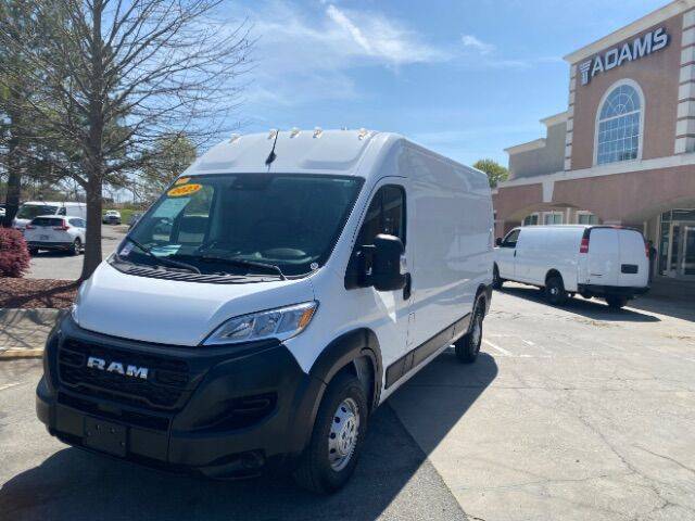 2023 Ram ProMaster Cargo Van 2500 — Cargo Van — 31,713 mi — Charlotte, NC