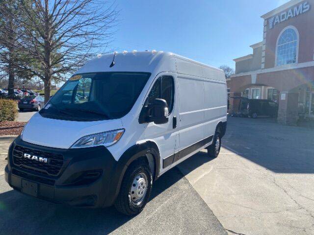 2023 Ram ProMaster Cargo Van 2500 — Cargo Van — 18,014 mi — Charlotte, NC