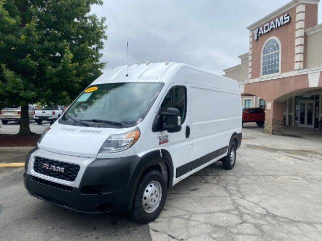 2020 Ram ProMaster Cargo Van 2500 — Cargo Van — 67,910 mi — Charlotte, NC