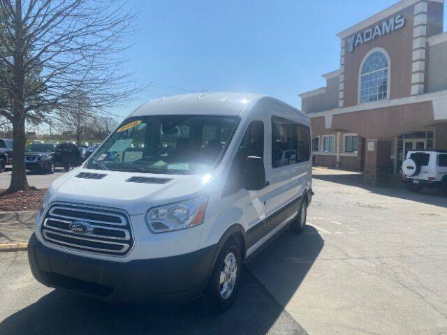 2018 Ford Transit Passenger Wagon T-350 XLT — Passenger Van — 62,090 mi — Charlotte, NC
