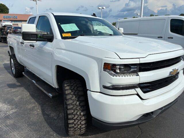 2018 Chevrolet Silverado 1500 Custom — Pickup Truck — 106,388 mi — Charlotte, NC