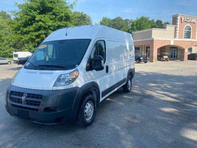 2018 Ram ProMaster Cargo Van 2500 — Cargo Van — 64,433 mi — Charlotte, NC