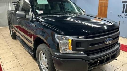 2018 Ford F-150 XL — Pickup Truck — 102,626 mi — Charlotte, NC