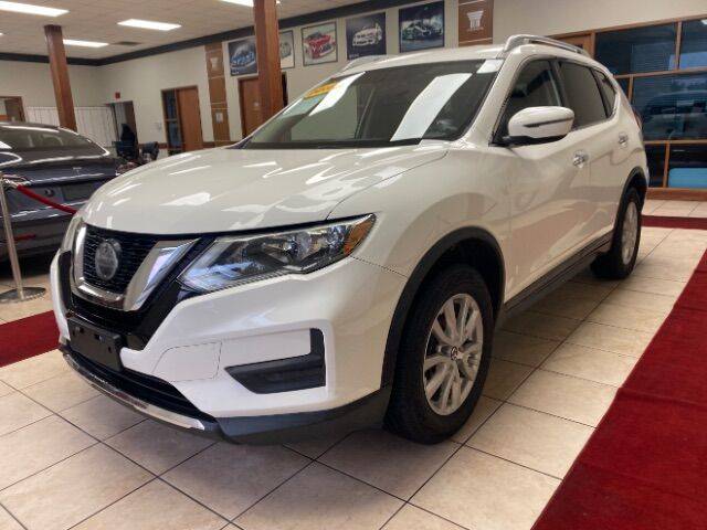 2018 Nissan Rogue SV — SUV — 107,511 mi — Charlotte, NC