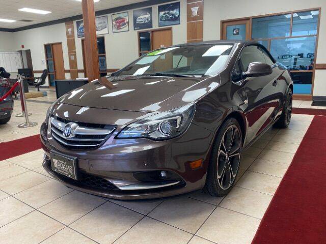 2017 Buick Cascada Premium — Convertible — 60,882 mi — Charlotte, NC