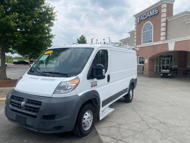 2015 Ram ProMaster Cargo Van 1500 — Cargo Van — 72,427 mi — Charlotte, NC