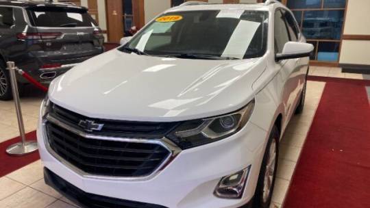 2019 Chevrolet Equinox LT — SUV — 75,617 mi — Charlotte, NC