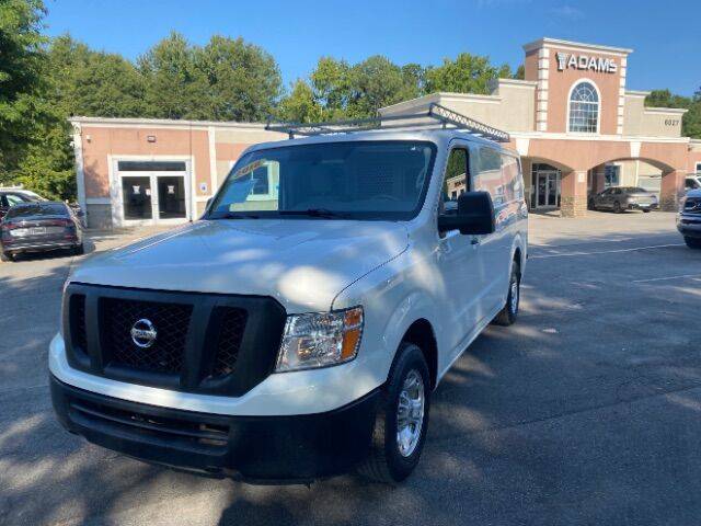 2018 Nissan NV Cargo NV2500 HD SV — Cargo Van — 98,662 mi — Charlotte, NC