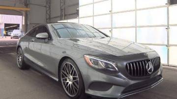 2016 Mercedes-Benz S-Class S 550 4MATIC