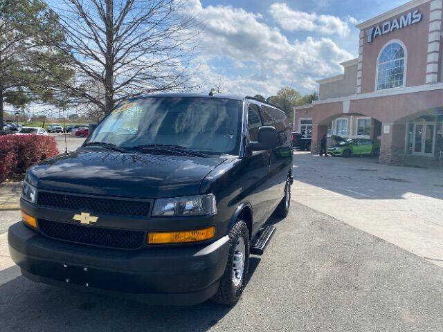 2019 Chevrolet Express Passenger LS — Passenger Van — 49,937 mi — Charlotte, NC