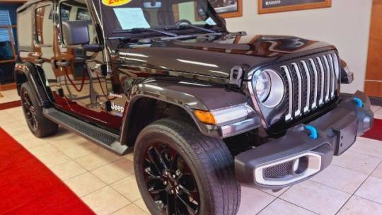 2021 Jeep Wrangler Sahara 4xe — SUV — 56,923 mi — Charlotte, NC