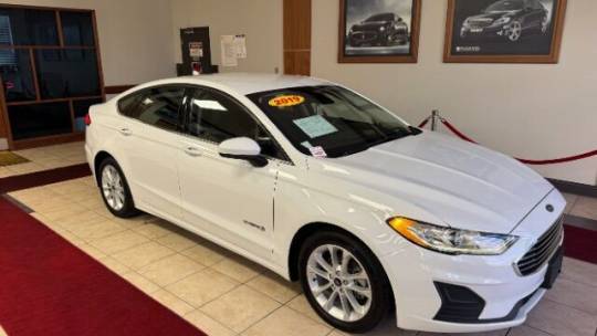2019 Ford Fusion Hybrid SE — Sedan — 71,940 mi — Charlotte, NC