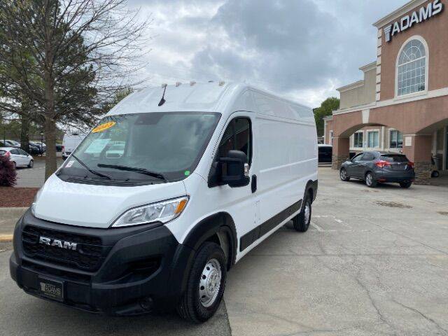 2023 Ram ProMaster Cargo Van 2500 — Cargo Van — 26,029 mi — Charlotte, NC
