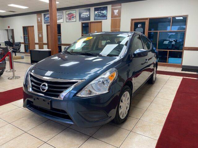 2016 Nissan Versa 1.6 S Plus — Sedan — 163,800 mi — Charlotte, NC