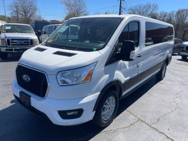 2021 Ford Transit Passenger Wagon T-350 XLT — Passenger Van — 95,626 mi — Charlotte, NC