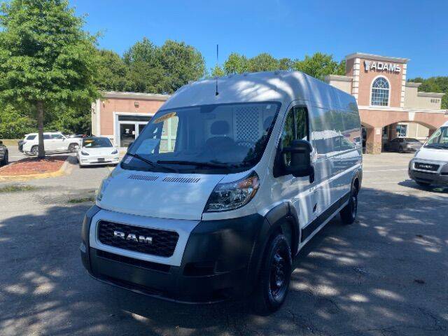 2021 Ram ProMaster Cargo Van 2500 — Cargo Van — 95,268 mi — Charlotte, NC