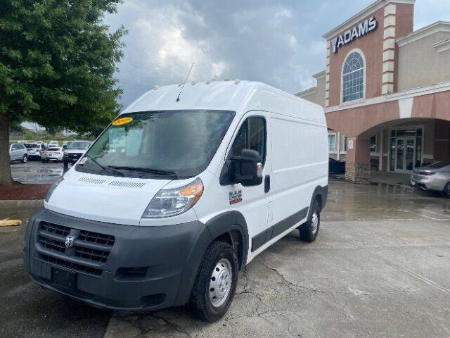 2017 Ram ProMaster Cargo Van 2500 — Cargo Van — 54,866 mi — Charlotte, NC