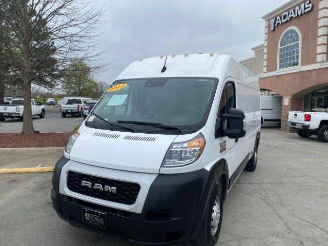 2022 Ram ProMaster Cargo Van 2500 — Cargo Van — 40,749 mi — Charlotte, NC