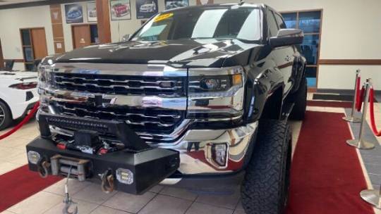 2018 Chevrolet Silverado 1500 LTZ — Pickup Truck — 67,407 mi — Charlotte, NC