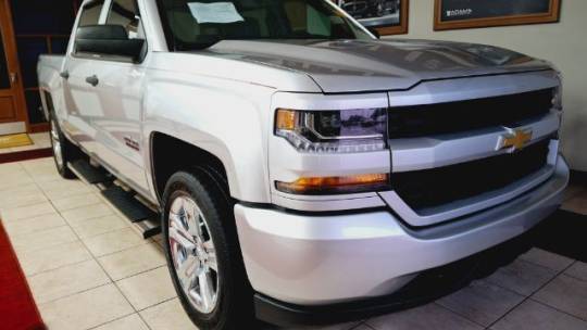 2018 Chevrolet Silverado 1500 Custom — Pickup Truck — 80,094 mi — Charlotte, NC