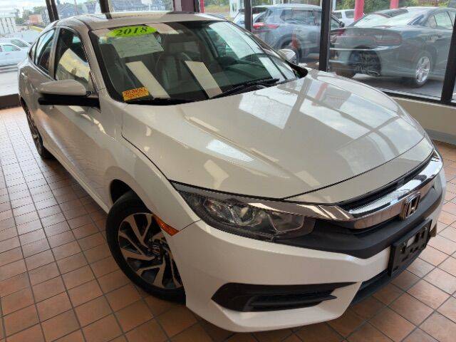 2018 Honda Civic EX — Sedan — 106,613 mi — Charlotte, NC