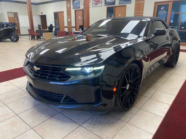 2021 Chevrolet Camaro 1LT — Convertible — 95,852 mi — Charlotte, NC