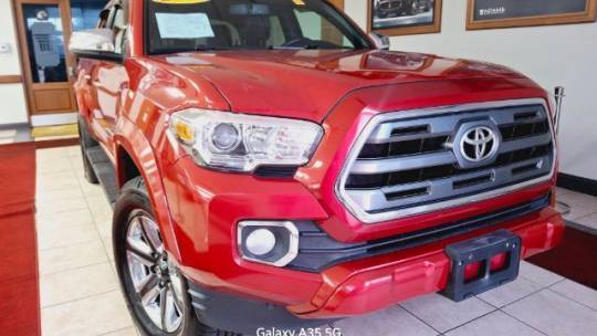 2017 Toyota Tacoma Limited — Pickup Truck — 155,640 mi — Charlotte, NC