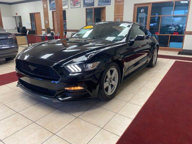 2015 Ford Mustang V6 — Coupe — 49,421 mi — Charlotte, NC
