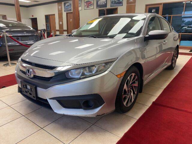2016 Honda Civic EX — Sedan — 108,782 mi — Charlotte, NC