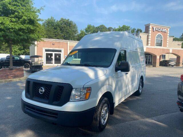 2016 Nissan NV Cargo NV2500 HD SV — Cargo Van — 166,429 mi — Charlotte, NC