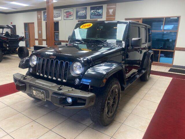 2016 Jeep Wrangler 75th Anniversary — SUV — 132,056 mi — Charlotte, NC