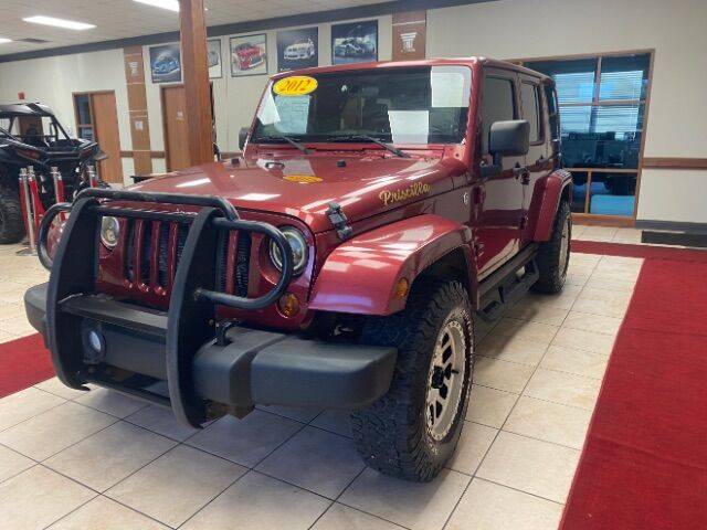 2012 Jeep Wrangler Rubicon — SUV — 94,083 mi — Charlotte, NC