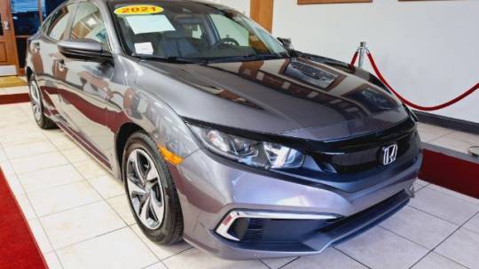 2021 Honda Civic LX — Sedan — 63,422 mi — Charlotte, NC