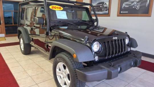 2018 Jeep Wrangler Sport S — SUV — 98,622 mi — Charlotte, NC