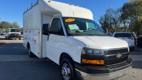 2018 Chevrolet Express Commercial Cutaway 3500 — Chassis Cab Truck — 160,243 mi — Charlotte, NC