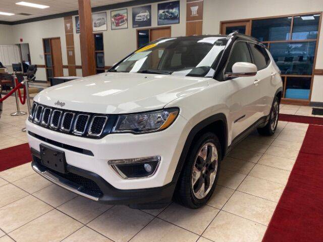 2020 Jeep Compass Limited — SUV — 101,962 mi — Charlotte, NC
