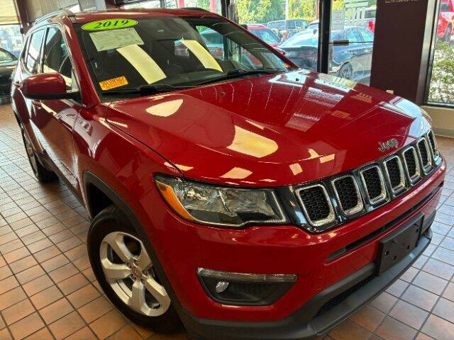 2019 Jeep Compass Latitude — SUV — 71,309 mi — Charlotte, NC