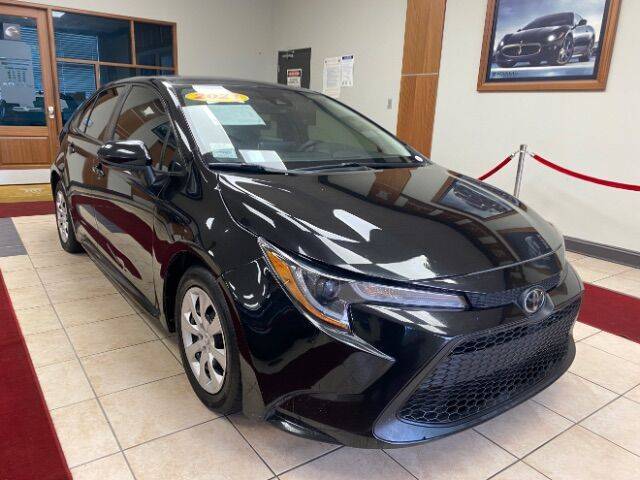 2021 Toyota Corolla LE — Sedan — 101,557 mi — Charlotte, NC