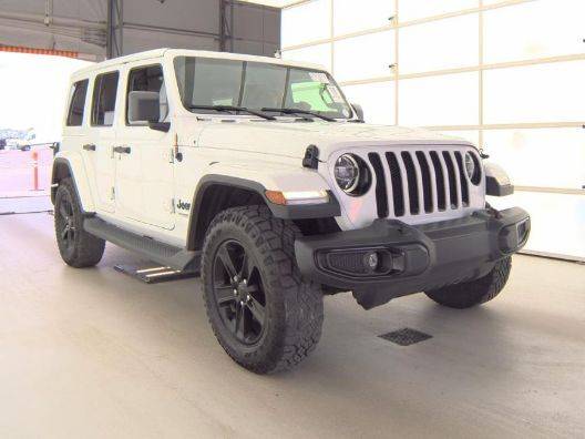 2021 Jeep Wrangler Sahara High Altitude — SUV — 35,902 mi — Charlotte, NC