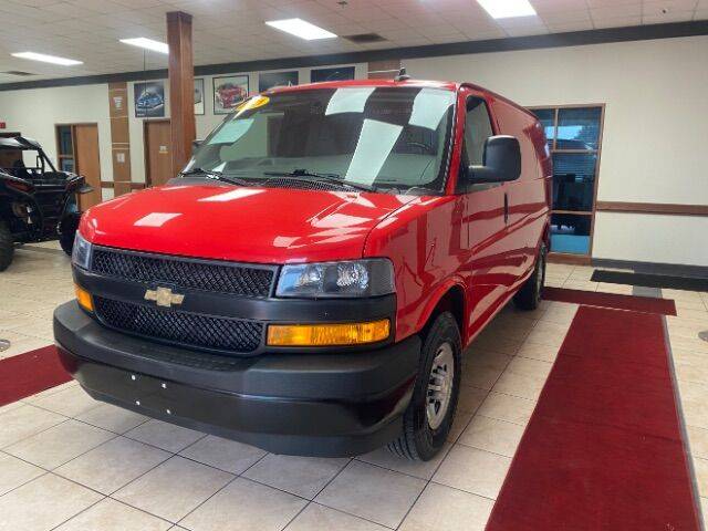 2021 Chevrolet Express Cargo Van Base — Cargo Van — 153,724 mi — Charlotte, NC