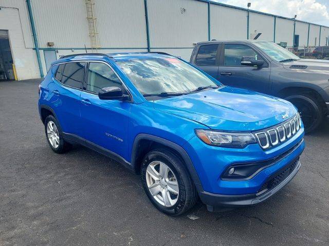 2022 Jeep Compass Latitude — SUV — 67,902 mi — Charlotte, NC